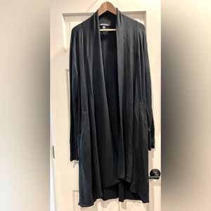 Brand new with tags Athleta Pranyama long wrap - black - Medium